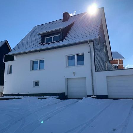 Ferienwohnung Bergstrasse Winterberg Ngoại thất bức ảnh