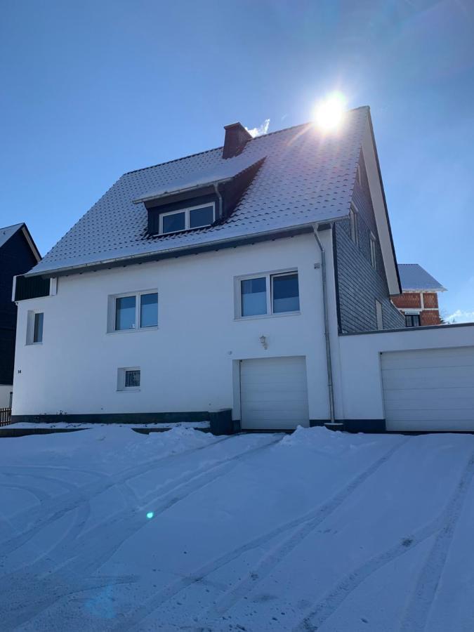 Ferienwohnung Bergstrasse Winterberg Ngoại thất bức ảnh