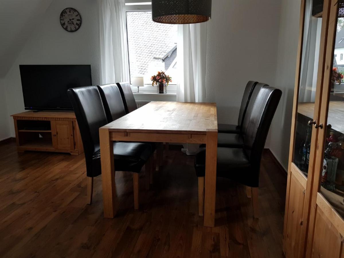 Ferienwohnung Bergstrasse Winterberg Ngoại thất bức ảnh