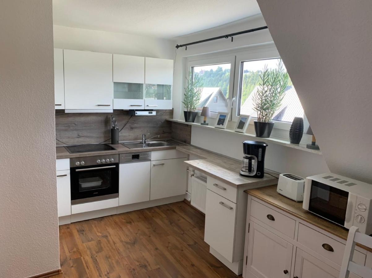 Ferienwohnung Bergstrasse Winterberg Ngoại thất bức ảnh